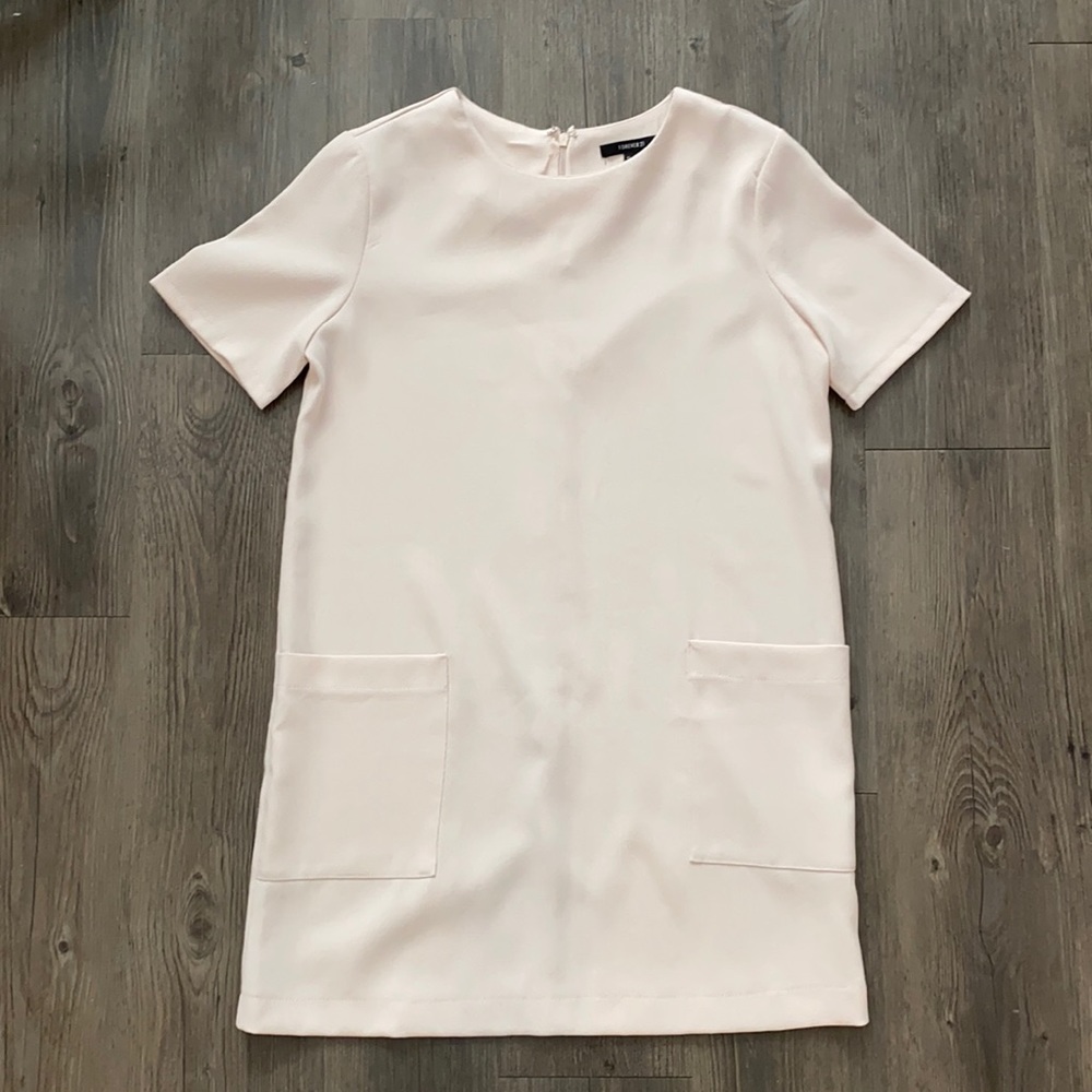 🌸Forever 21 Cream Dress